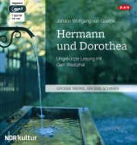 Hermann und Dorothea, 1 Audio-CD, 1 MP3 : Ungekürzte Lesung mit Gert Westphal. 141 Min. （2015. 14.5 cm）