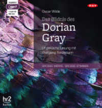 Das Bildnis des Dorian Gray, 1 Audio-CD, 1 MP3 : Ungekürzte Lesung mit Wolfgang Reichmann (1 mp3-CD). 560 Min.. Lesung （2015. 145 mm）