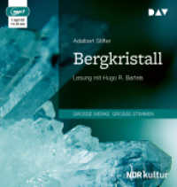 Bergkristall, 1 Audio-CD, 1 MP3 : Lesung mit Hugo R. Bartels (1 mp3-CD). 83 Min.. Lesung （2016. 145 mm）