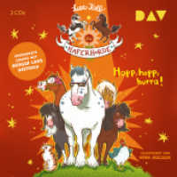 Die Haferhorde - Hopp, hopp, hurra!, 2 Audio-CDs : Ungekürzte Lesung mit Bürger Lars Dietrich (2 CDs). 158 Min.. CD Standard Audio Format.Lesung (Die Haferhorde 6) （2016. 124 x 142 mm）