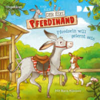 Der Esel Pferdinand - Teil 1: Pferdsein will gelernt sein, 2 Audio-CDs : Ungekürzte Lesung. 120 Min.. CD Standard Audio Format (Der Esel Pferdinand 1) （2016. 12.4 x 14.2 cm）