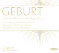 Geburt. Das Weihnachtsevangelium, 1 Audio-CD : Lesung mit Wolfram Koch (1 CD). 67 Min.. CD Standard Audio Format （2017. 12.5 x 14 cm）