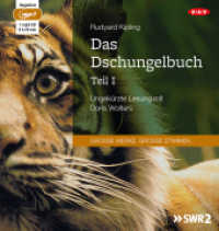 Das Dschungelbuch, 1 Audio-CD, 1 MP3 Tl.1 : Ungekürzte Lesung mit Doris Wolters (1 mp3-CD). 500 Min.. Lesung (Große Werke. Große Stimmen) （2016. 145 mm）