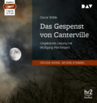 Das Gespenst von Canterville, 1 Audio-CD, 1 MP3 : Ungekürzte Lesung (1 mp3-CD). 77 Min.. Lesung (Große Werke. Große Stimmen) （2016. 145 mm）