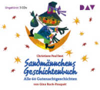 Sandmännchens Geschichtenbuch - Alle 60 Gutenachtgeschichten, 3 Audio-CDs : Ungekürzte Lesung mit Christiane Paul (3 CDs). 213 Min.. CD Standard Audio Format （2017. 12.5 x 14 cm）