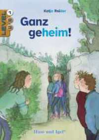 Ganz geheim! / Level 1 : Schulausgabe/Neuausgabe (Lesen lernen mit der Silbenhilfe) （2. Aufl. 2022. 96 S. farbig illustriert. 21 cm）