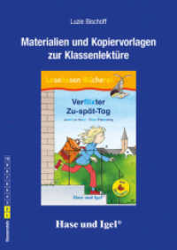 Begleitmaterial: Verflixter Zu-spät-Tag / Silbenhilfe （2022. 48 S. 29.7 cm）