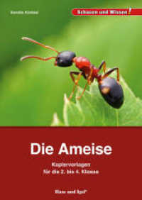 Die Ameise - Kopiervorlagen für die 2. bis 4. Klasse （2022. 48 S. 29.7 cm）