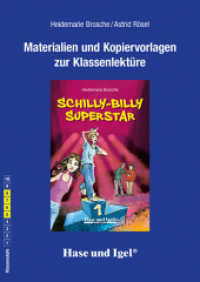 Begleitmaterial: Schilly-Billy Superstar / Neuausgabe （2024. 64 S. 29.7 cm）