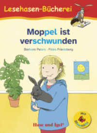 Moppel ist verschwunden / Silbenhilfe : Schulausgabe (Lesen lernen mit der Silbenhilfe) （2. Aufl. 2024. 32 S. farbig illustriert. 21 cm）