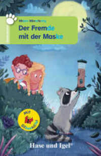 Der Fremde mit der Maske / Silbenhilfe (Lesen lernen mit der Silbenhilfe) （2025. 64 S. farbig illustriert. 18.7 cm）