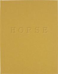 Jitka Hanzlová. Horse （2016. 92 S. 36 cm）