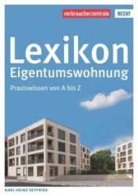 Lexikon Eigentumswohnung : Praxiswissen von A bis Z (Stiftung Warentest)
