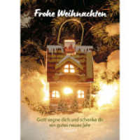 Frohe Weihnachten : Gott segne dich und schenke dir ein gutes neues Jahr (Von Herz zu Herz) （1. Auflage. 2025. 16 S. durchg. farb. Abb. 15 cm）