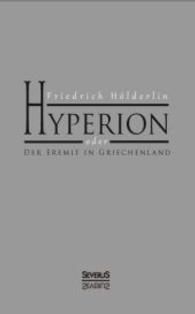 Hyperion （Nachdr. 2014. 156 S. 190 mm）