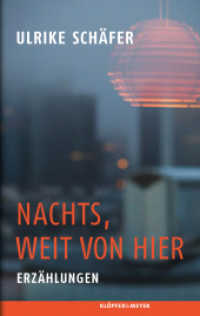 Nachts, weit von hier : Erzählungen （2015. 184 S. 187 mm）