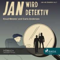 Jan wird Detektiv, MP3-CD : Lesung. 191 Min. （2016   12.5 x 14 cm）