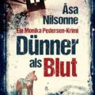 Dünner als Blut, MP3-CD : Lesung. 488 Min. （2016. 164 x 152 mm）