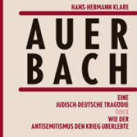 Auerbach, Audio-CD, MP3 : Eine jüdisch-deutsche Tragödie oder Wie der Antisemitismus den Krieg überlebte. 948 Min.. Lesung （2022. 12.5 x 14 cm）