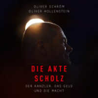 Die Akte Scholz, Audio-CD, MP3 : Der Kanzler, das Geld und die Macht. 877 Min.. Lesung （2022. 12.5 x 14 cm）
