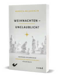 Weihnachten - unglaublich? : Vier Fragen, die jeder an die unglaublichste Geschichte der Welt stellen sollte （2022. 80 S. 18 cm）