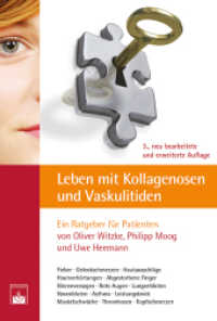Leben mit Kollagenosen und Vaskulitiden : Ein Ratgeber für Patienten