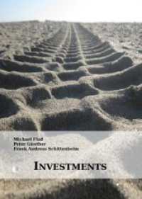 Investments （1. Aufl. 2013. 292 S. 210 mm）
