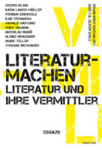 literaturmachen - Literatur und ihre Vermittler, m. 1 CD-ROM : Literatur und ihre Vermittler. Essays （1., Aufl. 2013. 128 S. 203 mm）