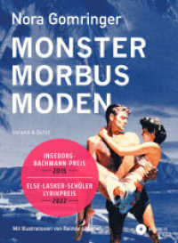 Monster / Morbus / Moden, m. Audio-CD (Lyriktrilogie Monster - Morbus - Moden 1-3) （2019. 164 S. 21 cm）