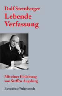 Lebende Verfassung : Neuausgabe mit einer Einleitung von Steffen Augsberg （2022. 180 S. 22 cm）