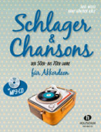 Schlager & Chansons der 50er- bis 70er-Jahre (mit MP3-CD) （2016. 136 S. 30 cm）
