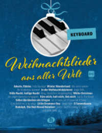 Weihnachtslieder aus aller Welt - Keyboard （2023. 44 S. 30 cm）