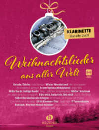 Weihnachtslieder aus aller Welt - Klarinette （2023. 44 S. 30 cm）