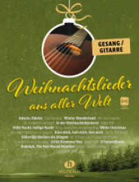 Weihnachtslieder aus aller Welt - Gesang/Gitarre （2023. 64 S. 30 cm）