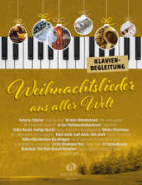 Weihnachtslieder aus aller Welt - Klavierbegleitung （2023. 56 S. 30 cm）