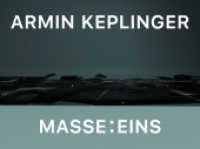 Armin Keplinger: Masse : Eins : Kat. Kunstverein Heilbronn （2022. 24 S. 22 Farbabb. 33.5 cm）