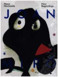 Joan Miro New Beginnings : Cat. Zpk Zentrum Paul Klee Bern