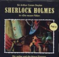 Shrlock Holmes - Die gelbe und die blaue Flamme, 1 Audio-CD : Hörspiel. 60 Min. (Sherlock Holmes - Die Neuen Fälle 4) （1. Aufl. 2013. 143 x 123 mm）