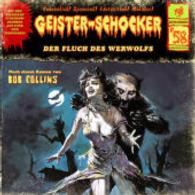 Geister-Schocker - Der Fluch des Werwolfs, Audio-CD : Hörspiel. 60 Min. (Geister-Schocker Hörspiel 58) （1. Aufl. 2015. 142 x 125 mm）