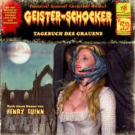 Geister-Schocker - Tagebuch des Grauens, Audio-CD : Hörspiel. 60 Min. (Geister-Schocker Hörspiel 59) （1. Aufl. 2015. 143 x 124 mm）