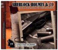 Sherlock Holmes & Co. - Eine Stadt in Angst, 1 Audio-CD : 95 Min. (Sherlock Holmes & Co Vol.19) （2015. 145 x 126 mm）