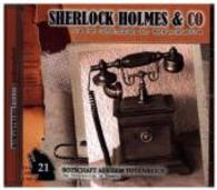 Sherlock Holmes & Co. - Botschaft aus dem Totenreich, 1 Audio-CD : 60 Min. (Sherlock Holmes & Co Vol.21) （2016. 142 x 125 mm）