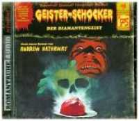 Geister-Schocker - Der Diamentengeist, 1 Audio-CD (Geister-Schocker Hörspiel 75) （2018. 142 x 127 mm）