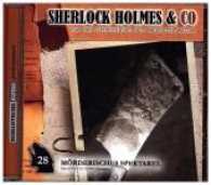 Sherlock Holmes & Co - Mörderisches Spektakel, 1 Audio-CD : 60 Min. (Sherlock Holmes & Co Tl.28) （2016. 171 x 148 mm）