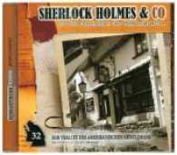 Sherlock Holmes & Co - Der Verlust des amerikanischen Gentlemans, 1 Audio-CD Tl.2 (Sherlock Holmes & Co Tl.32) （2017. 141 x 126 mm）
