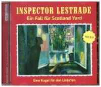 Inspector Lestrade - Eine Kugel für den Liebsten, 1 Audio-CD (Inspector Lestrade Hörspiel 3) （2018. 143 x 127 mm）