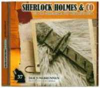 Sherlock Holmes & Co - Der Jungbrunnen, 1 Audio-CD Tl.2 (Sherlock Holmes & Co Tl.37) （2018. 144 x 126 mm）