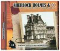 Sherlock Holmes & Co - Der Falschspieler mit dem Karo-Ass, 1 Audio-CD (Sherlock Holmes & Co .44) （2019. 142 x 126 mm）