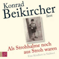 Als Strohhalme noch aus Stroh waren, 4 Audio-CDs : Eine Kindheit in Südtirol. 312 Min.. Lesung. Ungekürzte Ausgabe (Hörbestseller Nr.147) （2. Aufl. 2015. 124.00 x 142.00 mm）