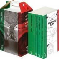 SZ Literaturkoffer Italien | Bücher Set | Literatur-Sammlung mit Svevo, Balzano und Fava | 4 Taschenbücher, 4 Teile (SZ Literaturkoffer) （2017. 1260 S. m. zahlr. Abb. im Reisetagebuch. 24 cm）
